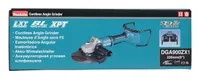 AKUNURKLIHVIJA MAKITA DGA900ZX1 2X18 V, Ø230MM, HARJAVABA