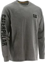 T-SÄRK PIKKADE VARRUKATEGA CAT MEESTE HEATHER GREY XL