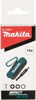 OTSIKUTE KOMPLEKT 10-OSA MAKITA IMPACT BLACK