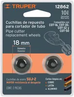 TORULÕIKURI VARUTERAD TRUPER DIAMEETER 18MM 2TK