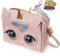 MÄNGUASI PURSE PETS INTERAKTIIVNE KÄEKOTT ÜKSSARVIK