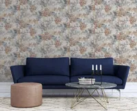 TAPEET ARTHOUSE ABSTRACT TEXTURE COPPER NAVY 0,53X10,05M