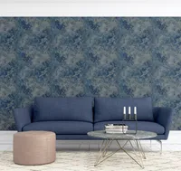 TAPEET ARTHOUSE MODERN RAFFIA NAVY&NATURAL 0,53X10,05M