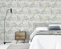 TAPEET ARTHOUSE LUXURY LEAF NATURAL GREY 0,64X10,05M