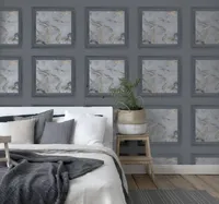 TAPEET ARTHOUSE BAHIA PANEL CHARCOAL 0,53X10,05M