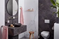 KÄTERÄTIHOIDJA HACEKA ALLURE 2-NE 43CM PÖÖRATAV HARJATUD TERAS