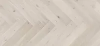 NATURAALPARKETT BARLINEK BLC CAPPUCCINO HERRINGBONE PICCOLO 725X180X14MM