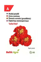 SEEMNED BALTIC AGRO PEIULILL 'SAFARI RED' PUNASED TÄIDISÕIED, 80S