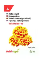 SEEMNED BALTIC AGRO PEIULILL 'SAFARI YELLOW FIRE', 80S
