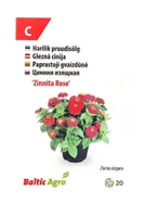 SEEMNED BALTIC AGRO PRUUDISÕLG 'ZINNITA ROSE' T.ROOSAD TÄIDISÕIED, 20S
