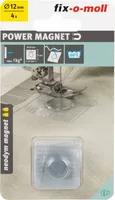 MAGNET FIX-O-MOLL SISSEÕMMELDAV 12X2MM 4TK