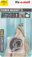 MAGNET FIX-O-MOLL NEODÜÜM KONKS 36X49,5MM