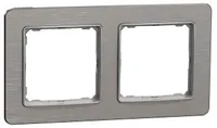 RAAM 2-NE SCHNEIDER-ELECTRIC SEDNA ELEMENTS HARJATUD ALUMIINIUM