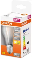 LED LAMP OSRAM 4W A40 E27 470LM 2700K CLASSIC MATT
