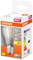 LED LAMP OSRAM 11W A100 E27 1521LM 2700K CLASSIC MATT