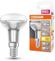 LED LAMP OSRAM 2,6W R50 E14 210LM 2700K 36°