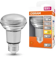 LED LAMP OSRAM 4,3W R63 E27 350LM 2700K 36°