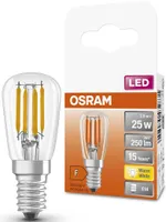 LED LAMP OSRAM 2,8W T26 E14 250LM 2700K 