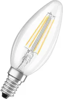 LED LAMP OSRAM 4W B35 E14 470LM 2700K CLASSIC FIL.