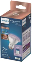 LED LAMP PHILIPS SMART 4,7W GU10 GU10 2200-6500 RGB 345LM WIFI BT