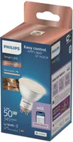 LED LAMP PHILIPS SMART 4,7W GU10 PAR16 2700 345LM WIFI BT