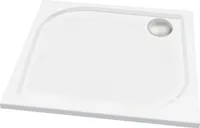 DUŠIALUS AQUALINE NORIS KANDILINE 80X80CM 28MM KIVIMASS