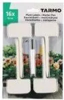 ETIKETID TAIMEDELE TARMO 15CM 16TK + PLIIATS