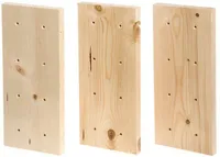 KUUSEPLANK MUSTANG LOIMU KALA KÜPSETAMISEKS 3TK