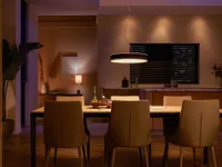 LAELAMP PHILIPS HUE ENRAVE 33,5W 4300LM 2200-6500K HUE MUST