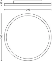 PANEELVALGUSTI PHILIPS HUE AURELLE RD 21W 2450LM 2200-6500K HUE