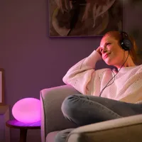 LAUALAMP PHILIPS HUE FLOURISH 9.5W 200-6500K+RGB HUE