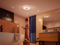 VANNITOAVALGUSTI PHILIPS HUE XAMENTO L 52,5W 2200-6500K+RGB IP44 HUE