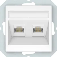 ARVUTIPESA 2-NE VILMA QR VALGE RAAMITA