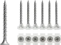 KIPSIKRUVI HJ FASTENERS HI-LO LINDIL 3,9X40 RUSPERT C4 1000TK KARP