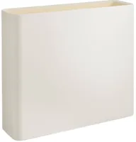 LILLEPOTT TERAPLAST DIVIO 90X27X77,5CM VALGE