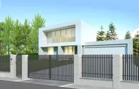 JALGVÄRAV ANNI PAREM 0,90X1,50M RAL7016