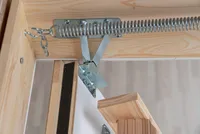 PÖÖNINGLUUK DOLLE TULEKINDEL REI45 120X60CM