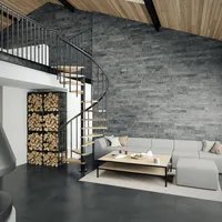 KEERDTREPP DOLLE GALGARY Ø120CM LISA BALUSTRAATIDEGA ANTRATSIIT/PÖÖK