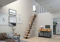 MOODULTREPP DOLLE BASEL RAL 9005 PÖÖK/MUST