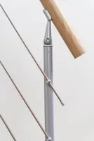 MOODULTREPP DOLLE BASEL RAL 9005 PÖÖK/HALL