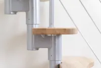 MOODULTREPP DOLLE BASEL RAL 9005 PÖÖK/HALL