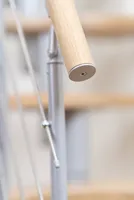 MOODULTREPP DOLLE BASEL RAL 9005 PÖÖK/HALL