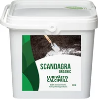LUBIVÄETIS SCANDAGRA CALCIPRILL 8KG