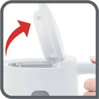 VEEKEETJA TEFAL ELEMENT KO200130 1,7L 2400W VALGE