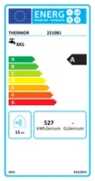 BOILER THERMOR RISTRETTO 10L VALAMU PEALE 1600W