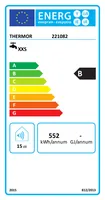 BOILER THERMOR RISTRETTO 10L VALAMU ALLA 2000W
