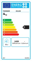 BOILER THERMOR CERAMICS 100L VERTIKAALNE 1500W KERAAMILINE KÜTTEKEHA