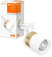 SIINIVALGUSTI LEDVANCE CYLINDER GU10 VALGE-KULD