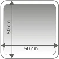 VANNITOAVAIP RIDDER STADION 50X50CM BEEŽ POLÜESTER MIKROFIIBER