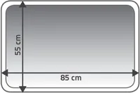 VANNITOAVAIP RIDDER STADION 55X85CM ROHELINE POLÜESTER MIKROFIIBER